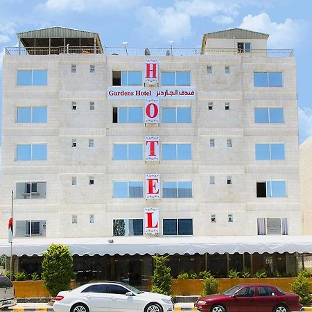 Gardens Hotel Amman Exteriör bild