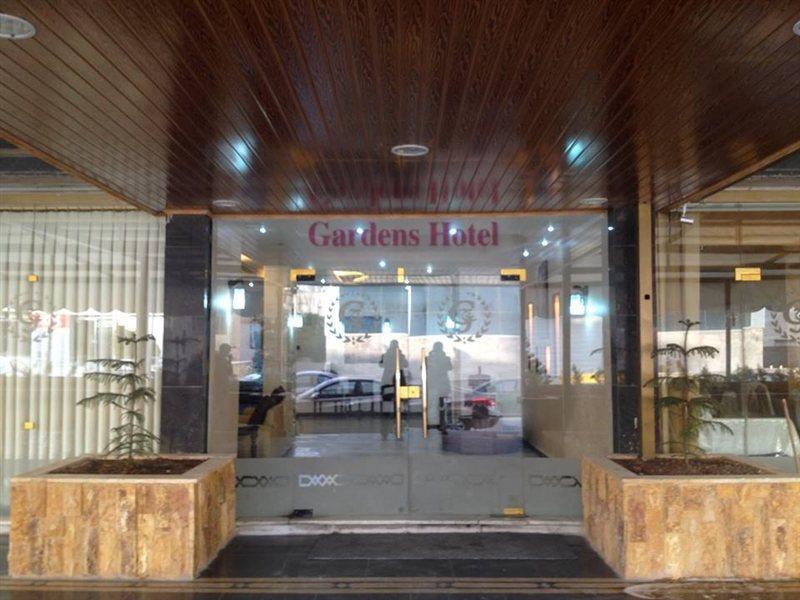 Gardens Hotel Amman Exteriör bild