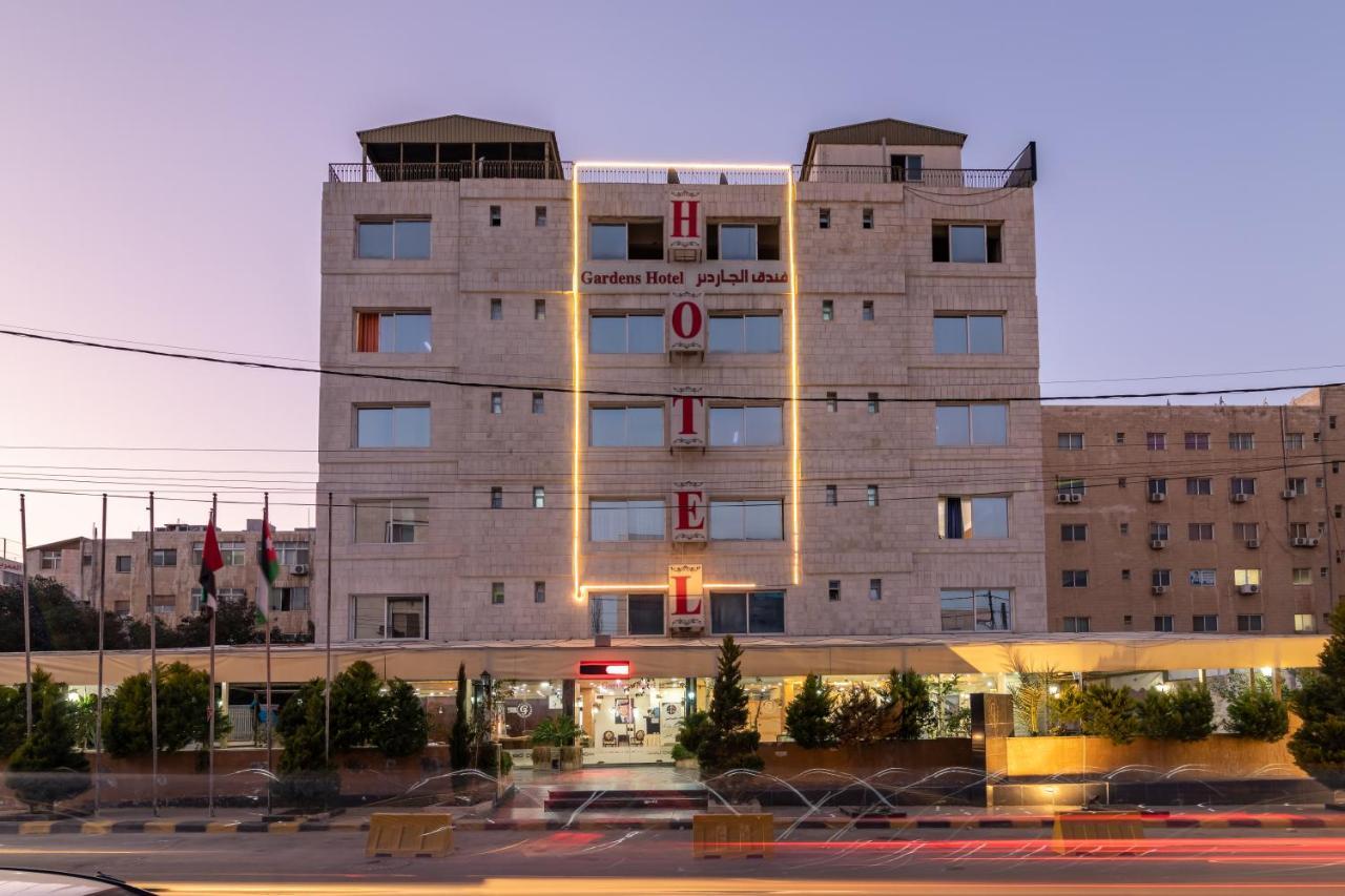 Gardens Hotel Amman Exteriör bild